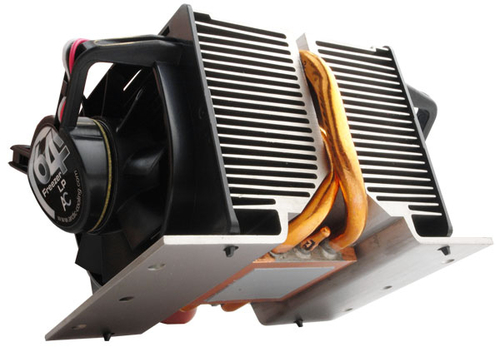 ARCTIC Freezer 64 LP – Low Profile AMD CPU Cooler