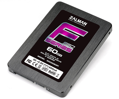 Zalman F1 60 GB 2.5″ Serial ATA III MLC