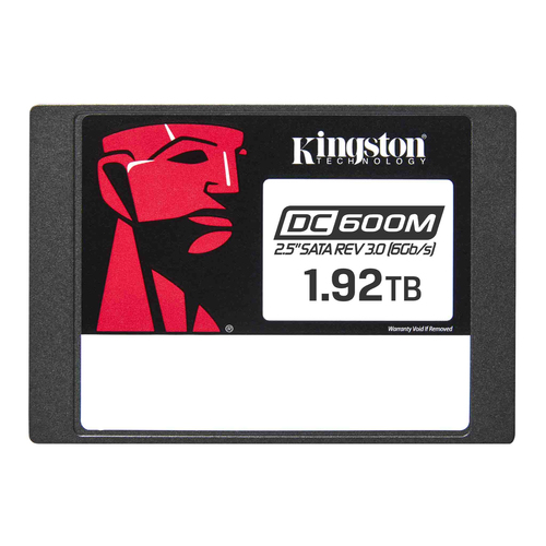 Kingston Technology DC600M 1.92 TB 2.5″ Serial ATA III 3D TLC NAND