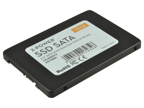 2-Power 120GB SSD 2.5 SATA III 6Gbps