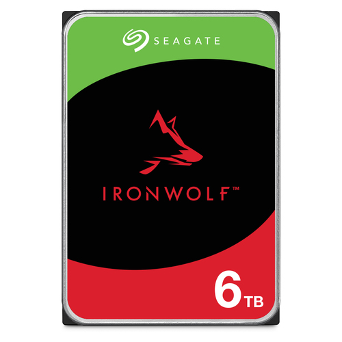 Seagate IronWolf ST6000VN001_2ER internal hard drive 6 TB 5400 RPM 256 MB 2.5″ Serial ATA III