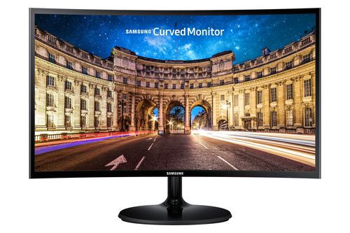 Samsung C24F390FHU computer monitor 59.7 cm (23.5″) 1920 x 1080 pixels Full HD Black