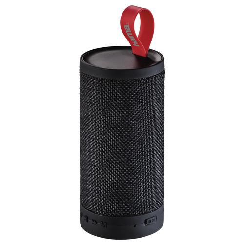 Hama Tube Mono portable speaker Black 3 W