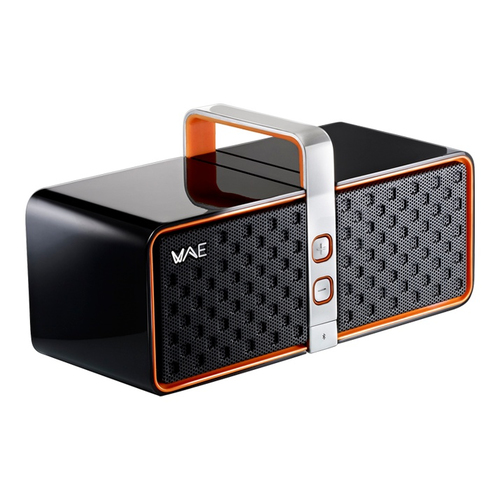Hercules BT03 Stereo portable speaker Black, Orange 12 W
