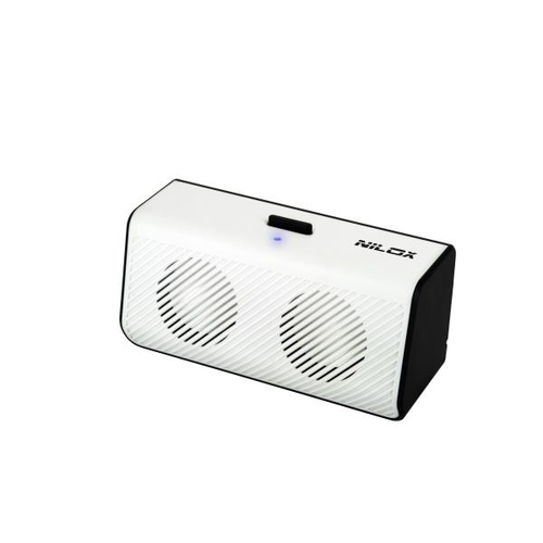 Nilox 10NXPSJ3C3002 portable/party speaker Stereo portable speaker White 4 W