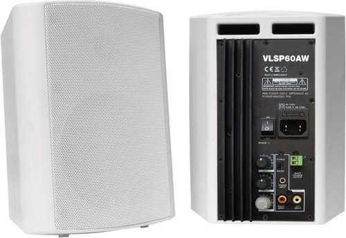 Vivolink VLSP60AW2 loudspeaker 2-way White 60 W