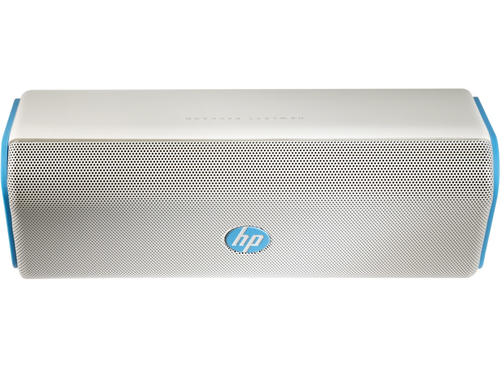 HP Roar Plus Blue Wireless Speaker Blue, White 15 W