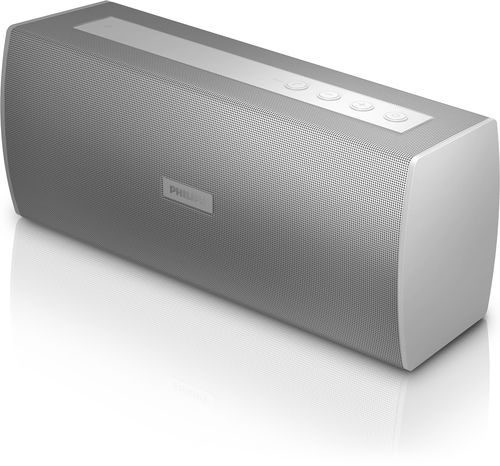 Philips BT3000W/12 portable/party speaker Silver 5 W