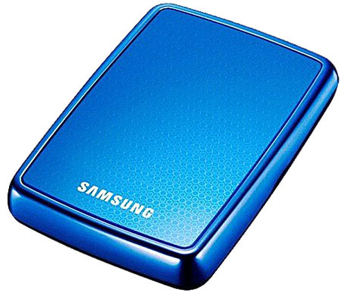 Samsung S Series 500GB S2 Portable external hard drive 2.5″ USB 2.0 Blue