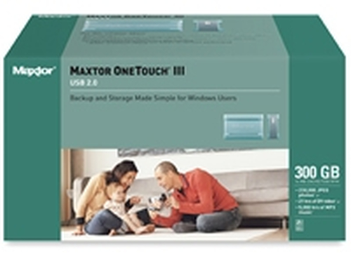 Seagate OneTouch III OneTouchIII 300GB USB2.0 7200rpm 16MB Re external hard drive 3.5″ USB 2.0 Silver