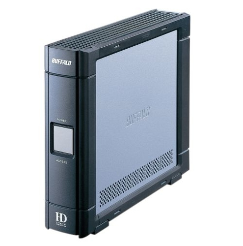 Buffalo DriveStation Combo TurboUSB, 500GB external hard drive 7200 RPM