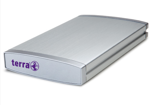 TERRA HDex 2.5″ external hard drive 750 GB 2.5″ USB Type-A 3.2 Gen 1 (3.1 Gen 1) Aluminium