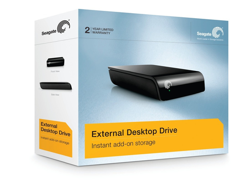 Seagate S-series ST315005EXM101-RK external hard drive 1.53 TB 7200 RPM USB 2.0