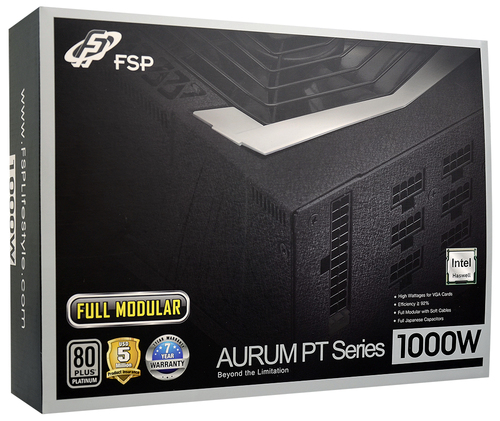 FSP PT-1000FM power supply unit 1000 W 24-pin ATX ATX Black