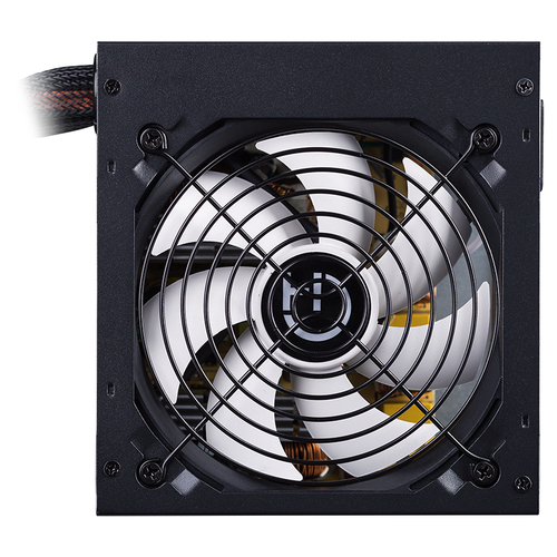 Hiditec EVO600X power supply unit 600 W 20+4 pin ATX ATX Black, Silver