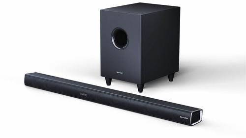 Sharp HT-SBW260 soundbar speaker Black 3.1 channels 300 W