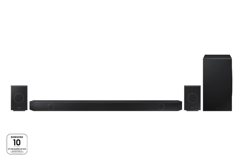 Samsung HW-Q935D Black, Titanium 9.1.4 channels