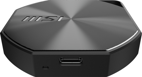 MSI DATAMAG 20GBPS 1TB external solid state drive USB Type-C USB 3.2 Gen 2×2 Black