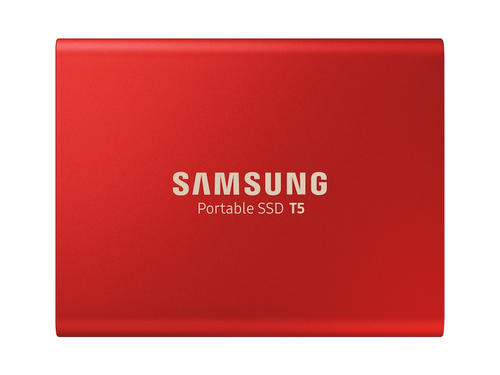 Samsung T5 1 TB USB Type-A to USB Type-C 3.2 Gen 2 (3.1 Gen 2) Red