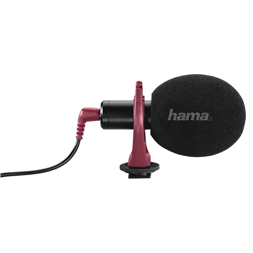 Hama RMN Uni Black Mobile phone/smartphone microphone