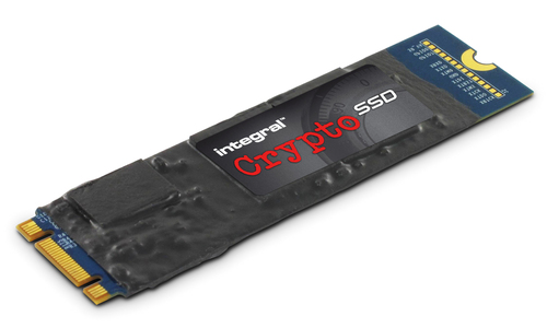 Integral 512GB SSD M.2 2280 SATA 3 CRYPTO FIPS 140-2