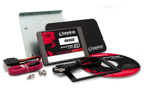 Kingston Technology SSDNow KC310 960 GB 2.5″ Serial ATA III