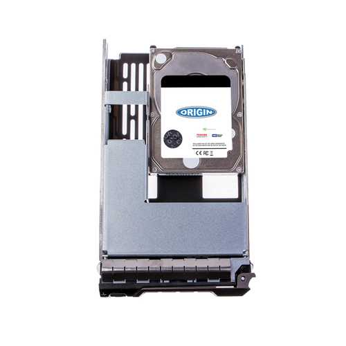 Origin Storage 600GB 15k P/Edge R/T x10 Series 3.5in SAS Hotswap HD w/ Caddy (2.5in in adapter)