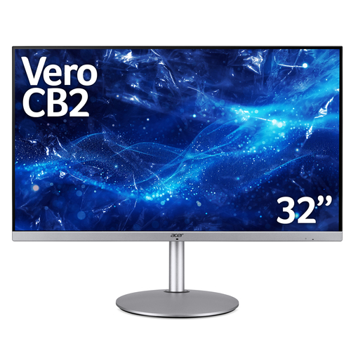 Acer CB2 Vero CB322QUE 31.5″ Quad HD 16:9 ZeroFrame IPS 100Hz 1ms HDR10 AdaptiveSync Computer Monitor