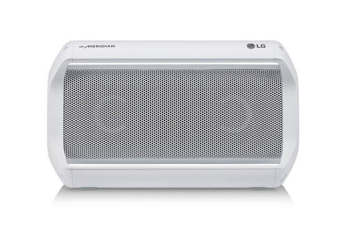 LG PK5W portable/party speaker Stereo portable speaker White 20 W