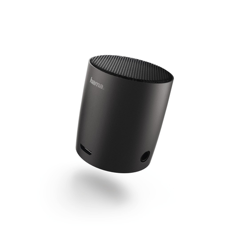 Hama Mini Drum Mono portable speaker Anthracite 3 W