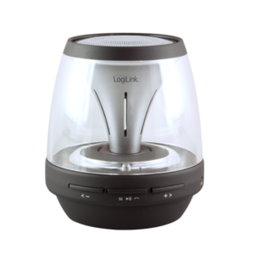 LogiLink SP0046 portable/party speaker Mono portable speaker Black 3 W
