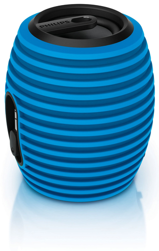 Philips SoundShooter Portable speaker SBA3010BLU/00