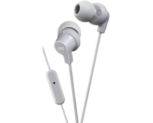 JVC HA-FR15-H-E Colourful inner ear headphones with remote & mic