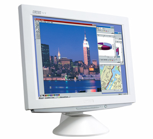 Sharp LL-T2010W computer monitor 51 cm (20.1″) 1600 x 1200 pixels