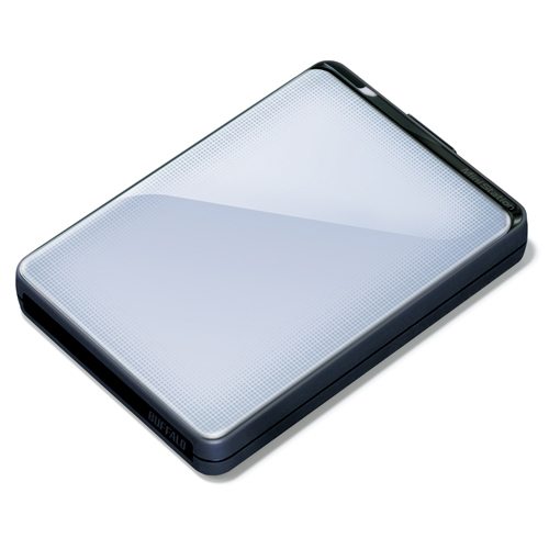Buffalo MiniStation 1TB Plus external hard drive Silver