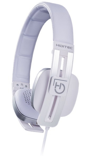 Hiditec Wave Headset Wired Head-band Calls/Music White