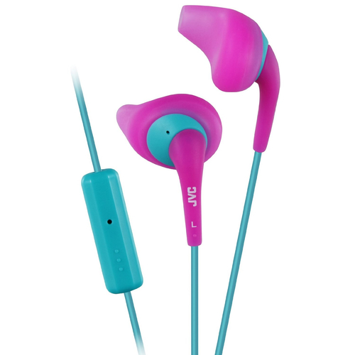 JVC Gumy Sport Headset Wired In-ear Blue, Pink