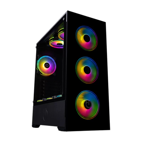 Hiditec Z20 AURA Midi Tower Black