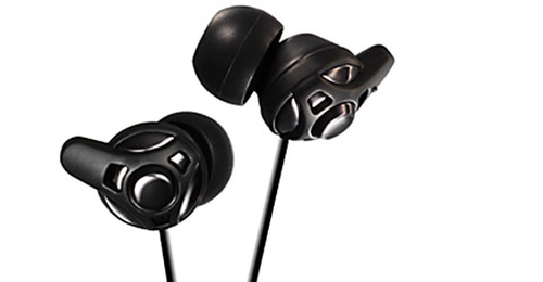 JVC HAFX40B headphones/headset Wired In-ear Music Black