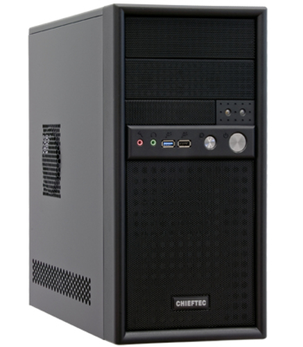 Chieftec CD-01B-U3 computer case Mini Tower Black 350 W