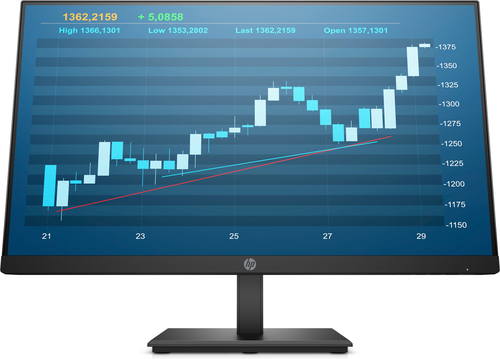 HP P244 computer monitor 60.5 cm (23.8″) 1920 x 1080 pixels Full HD LED Black