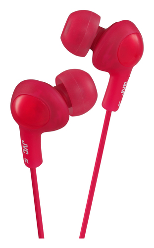 JVC HA-FX5-R Headphones Wired In-ear Music Red