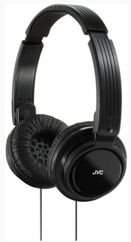 JVC HA-S200-B-E headphones/headset Wired Head-band Black