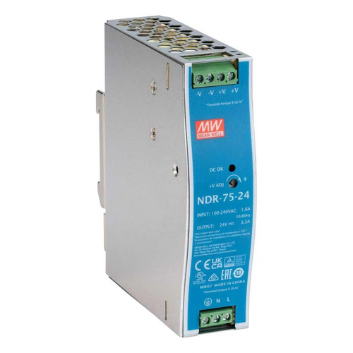 Ernitec ELECTRA-PWR-75-24 power supply unit 75 W Blue