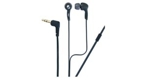 JVC HA-FX55B headphones/headset Wired Black