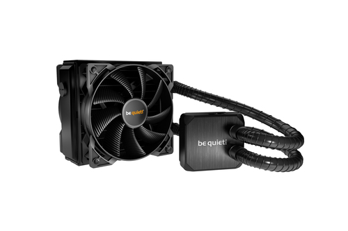 be quiet! Silent Loop 120mm Processor All-in-one liquid cooler 12 cm Black 1 pc(s)