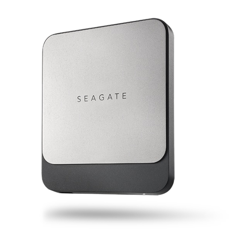 Seagate Fast 2 TB USB Type-C Black
