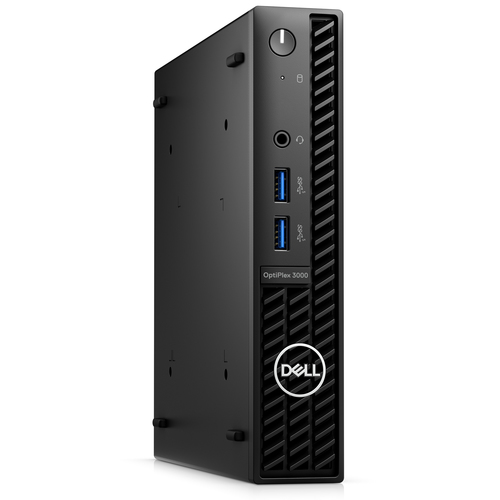 DELL OptiPlex 3000 Intel® Core™ i5 i5-12500T 8 GB DDR4-SDRAM 256 GB SSD Windows 11 Pro MFF Mini PC Black