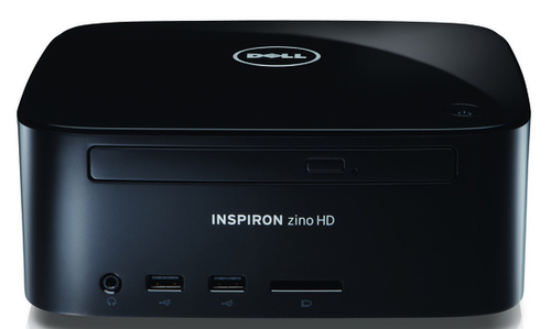 DELL Inspiron Zino HD AMD Athlon X2 3250e 4 GB DDR2-SDRAM 320 GB AMD Mobility Radeon HD 3200 Windows 7 Home Premium PC Black