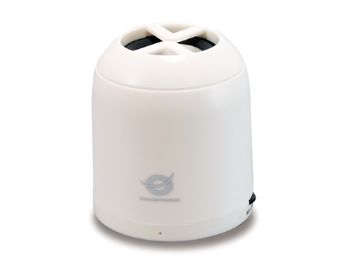 Conceptronic CLLSPKP21BTW portable/party speaker White 3 W